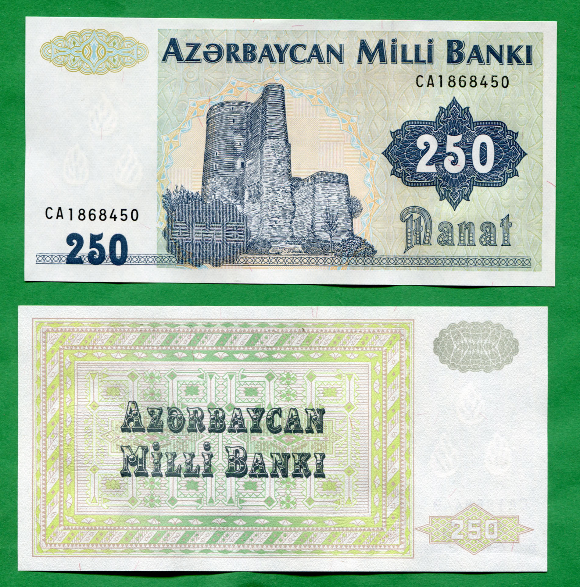 250 manat